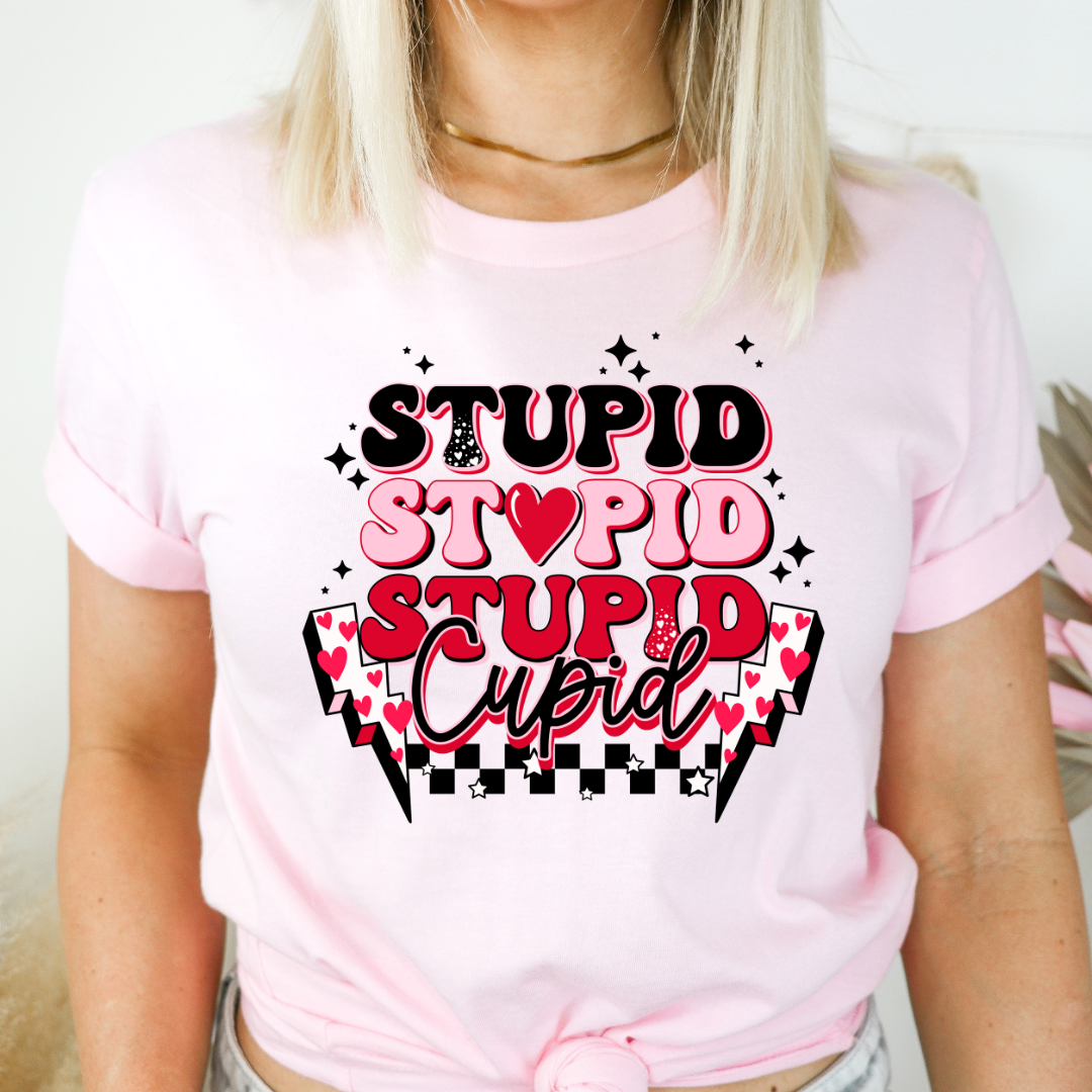 Stupid Cupid DTF