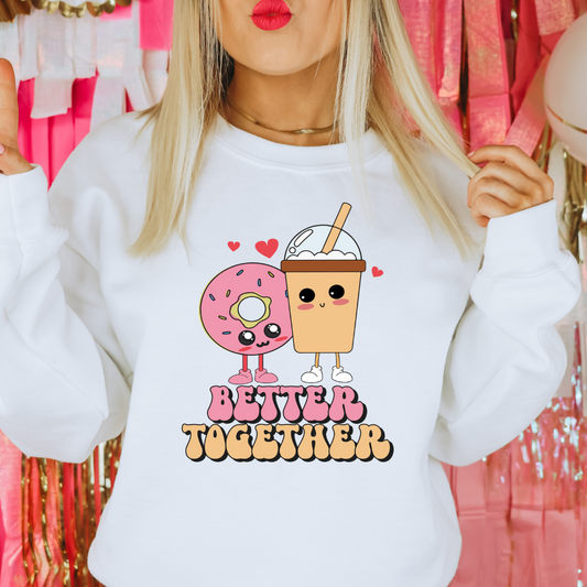 Better Together Donut DTF