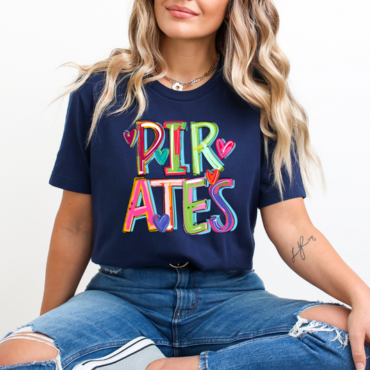 Cheery Doodle Pirates DTF Transfers