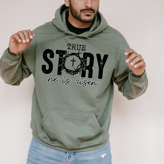 True Story He Is Risen DTF