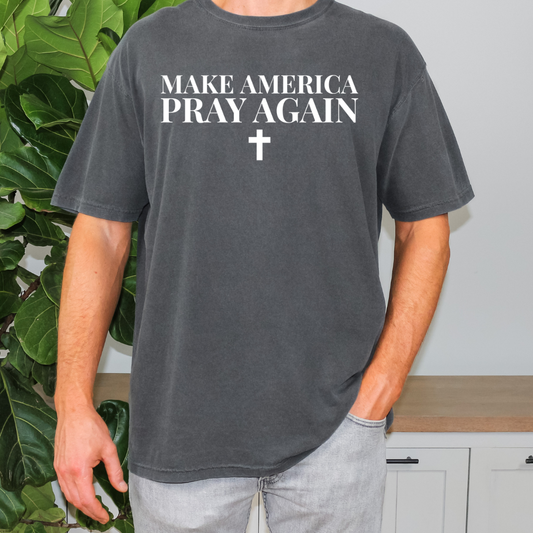 Make America Pray Again DTF Transfer