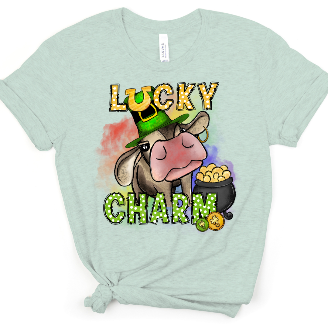 Lucky Cow DTF