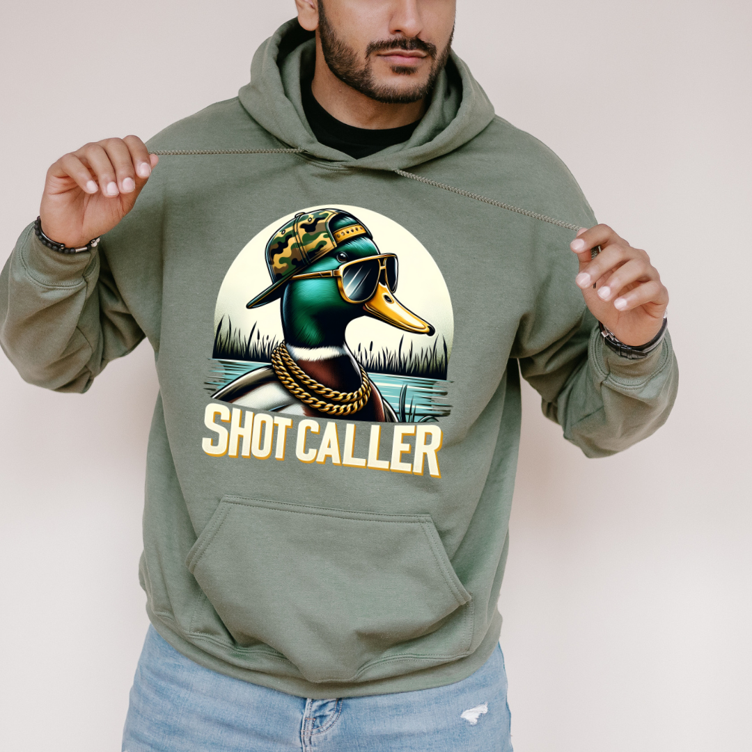 Shot Caller Duck Mens DTF