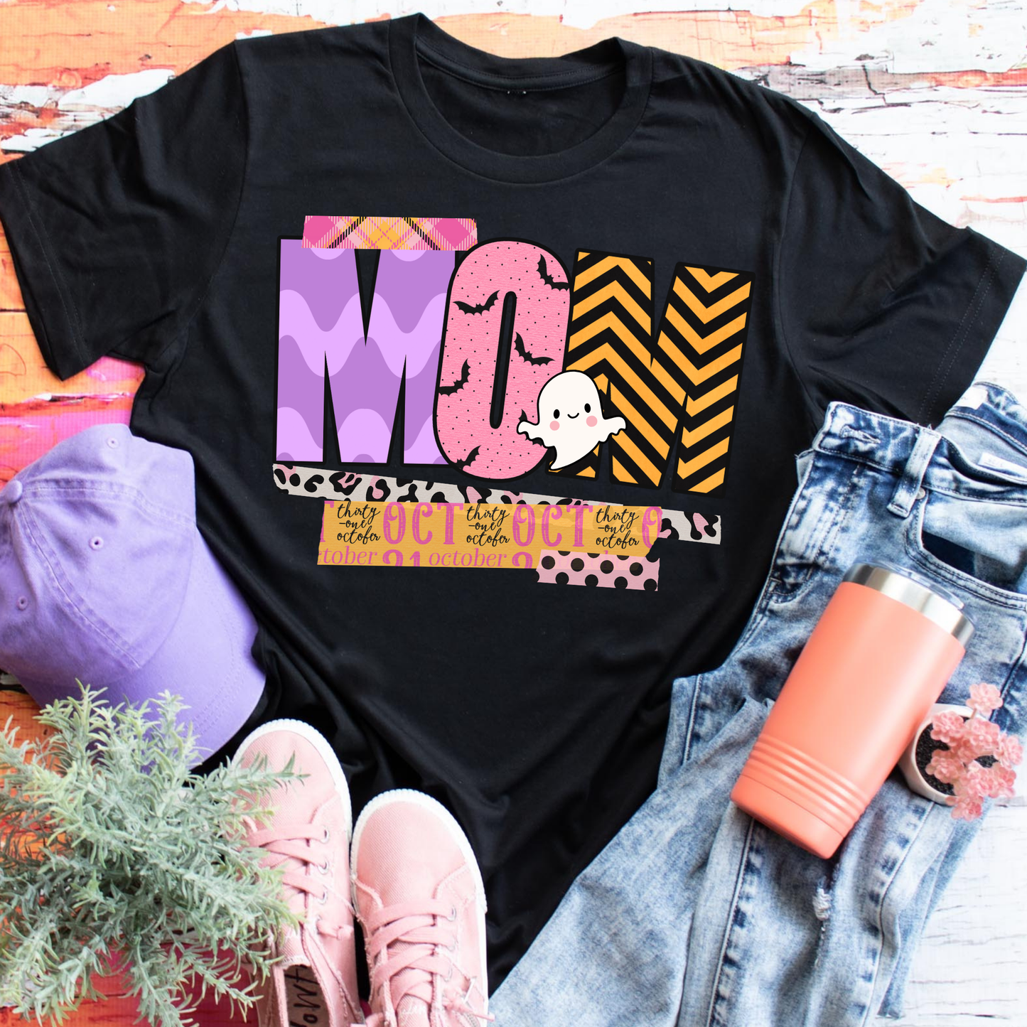 Halloween Mom/Mama DTF Transfer