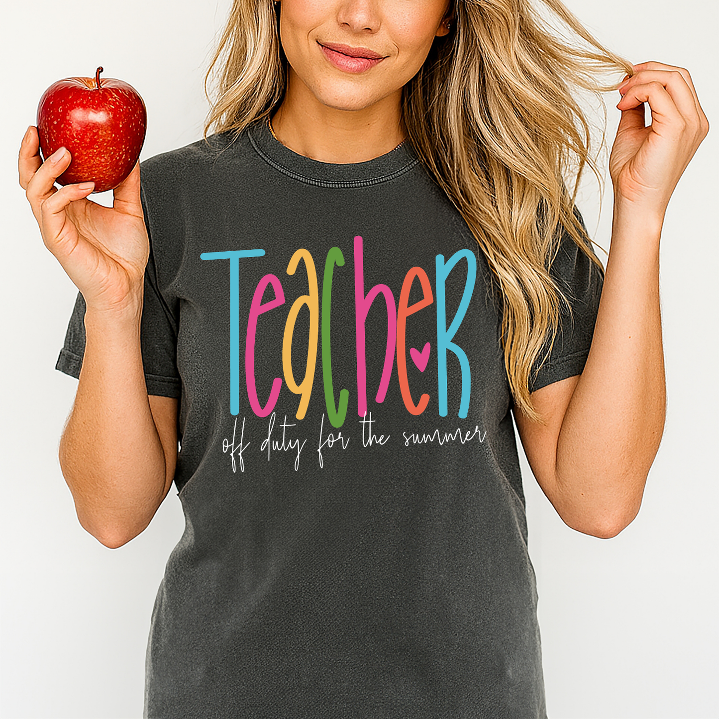 Teacher Off Duty DTF Transfer