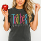 Teacher Off Duty DTF Transfer