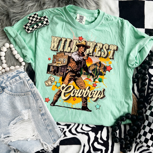 Wild West Cowboys DTF Transfer