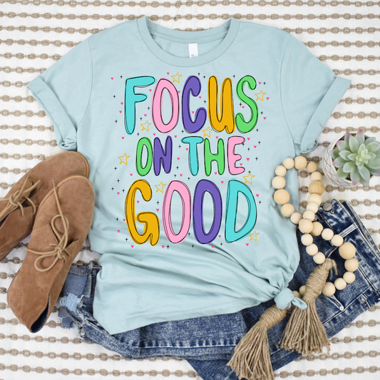 Focus On The Good DTF Transfer