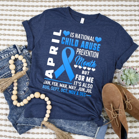 April Is Child Abuse Awareness Month DTF