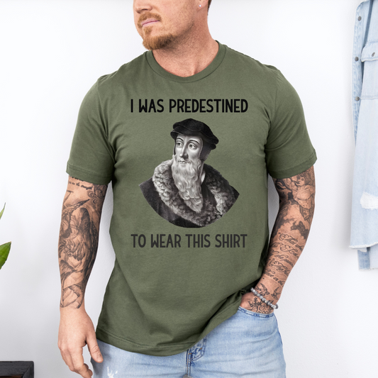 I Was Predestined To Wear This Shirt DTF Transfer