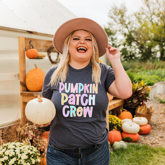 Pumpkin Patch Crew Pastel DTF