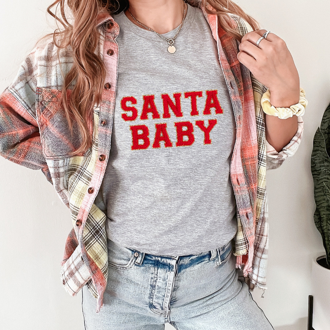 Santa Baby DTF