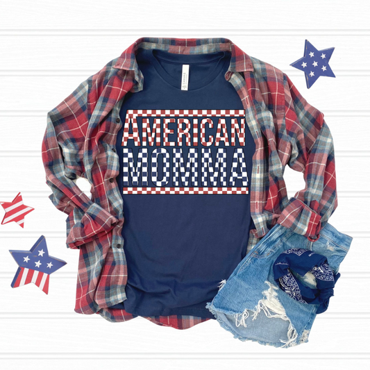 RWB American Momma DTF Transfer