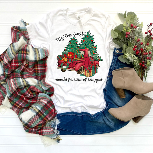 It's The Most Wonderful Time Of The Year DTF Transfer