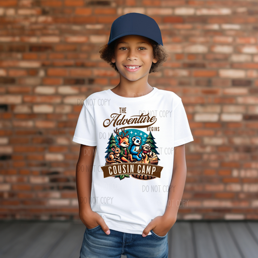 Adventure Cousins Camp DTF