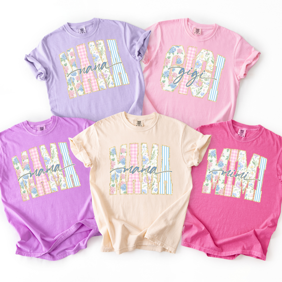 Patchwork Mama DTF Transfer