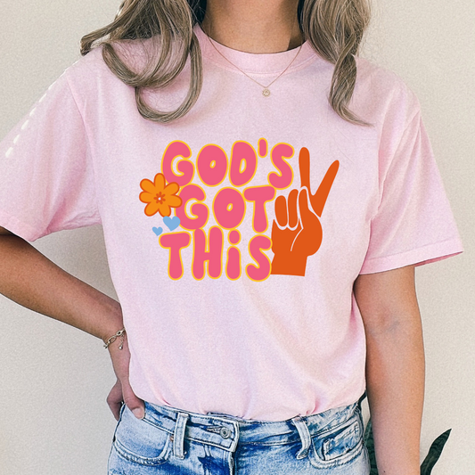 God's Got This Pink DTF