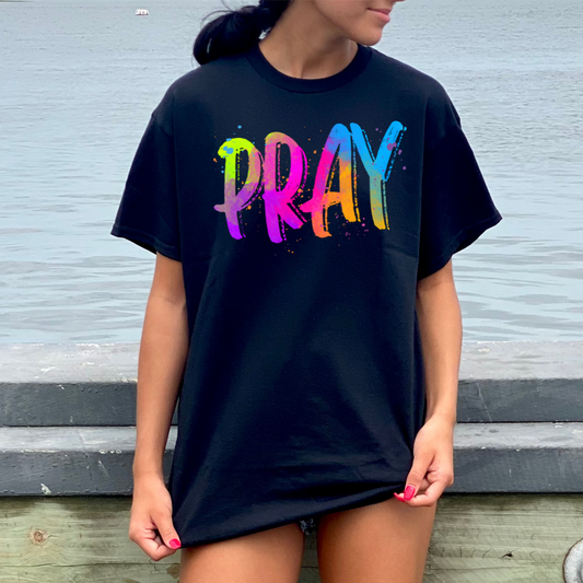 Pray DTF Transfer