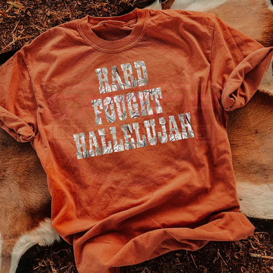 Camo Made For More DTF Transfer