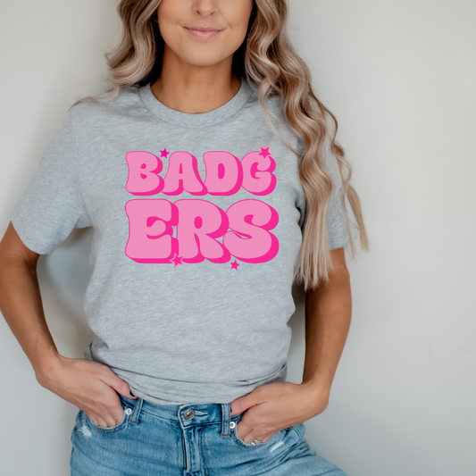 Badgers Pink Out DTF