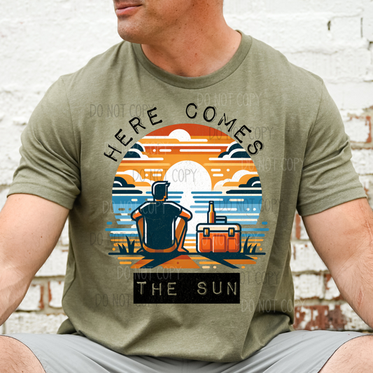 Here Come's The Sun DTF