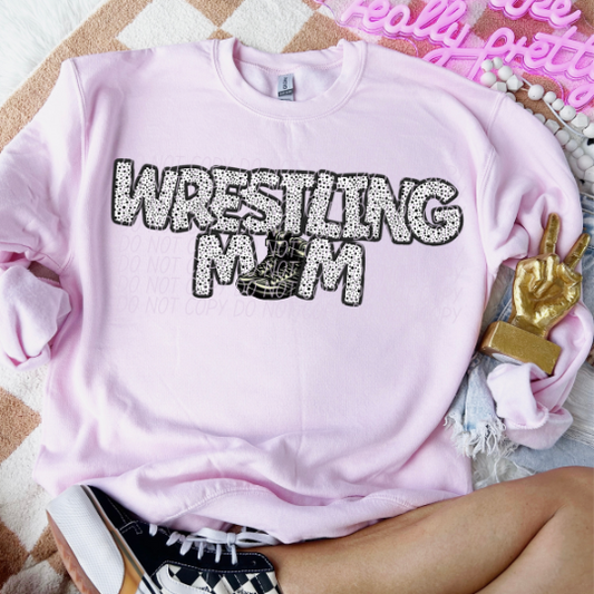 Wrestling Mom DTF