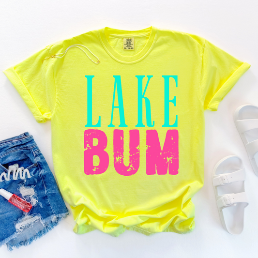Lake Bum DTF Transfer