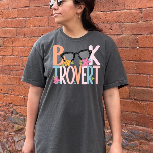 Booktrovert DTF Transfer