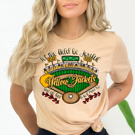 Let The Field Be Joyful DTF Transfer