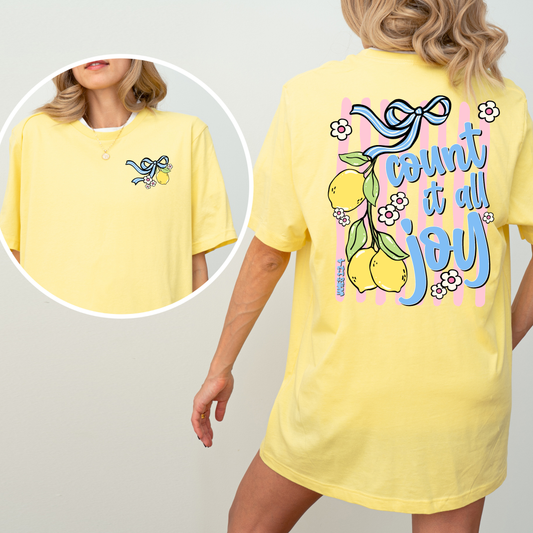 Count It All Joy DTF Transfer