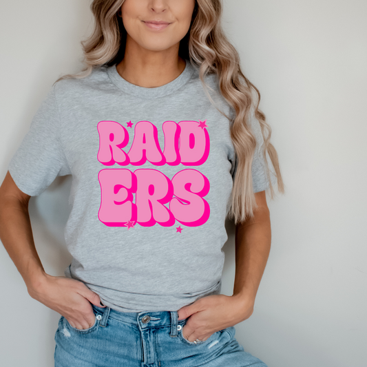 Raiders Pink Out DTF