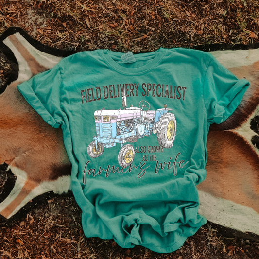 Field Delivery Specialist DTF Transfer