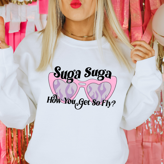 Suga Suga Valentines DTF