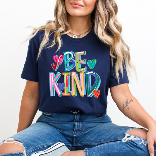 Cheery Doodle Be Kind DTF Transfers