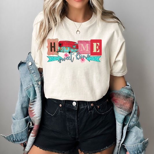 Home Sweet Home Junky Trailer DTF Transfer