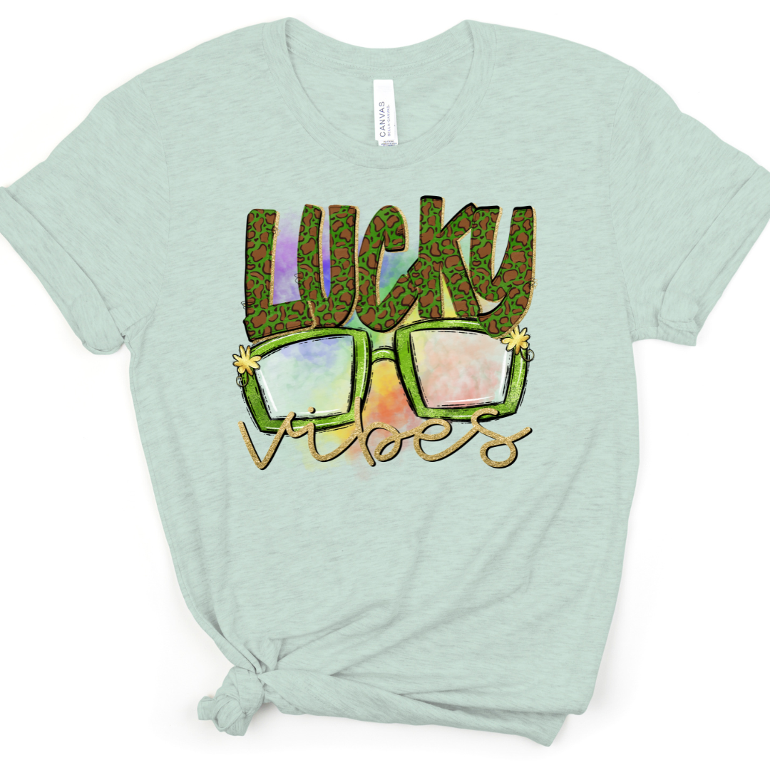 Lucky Vibes DTF – Grace DTF Transfers