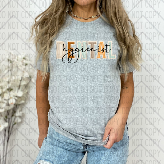 Dental Hygienist DTF