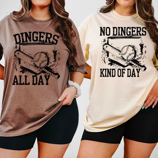 Dingers Kind Of Day DTF Transfer