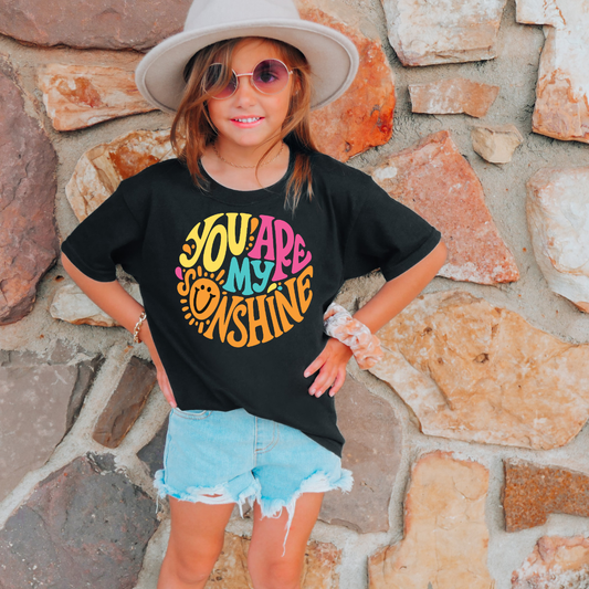 You Are My Sunshine DTF Transfer