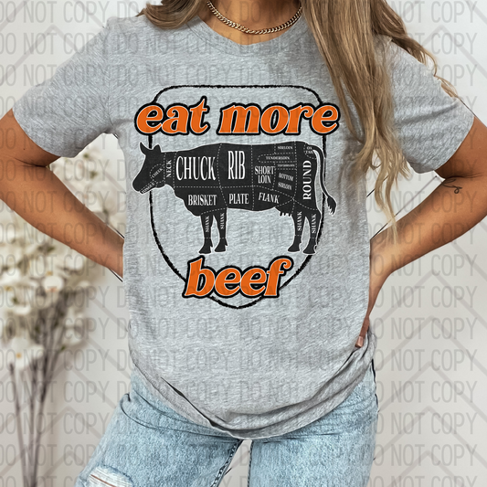 Eat More Beef DTF