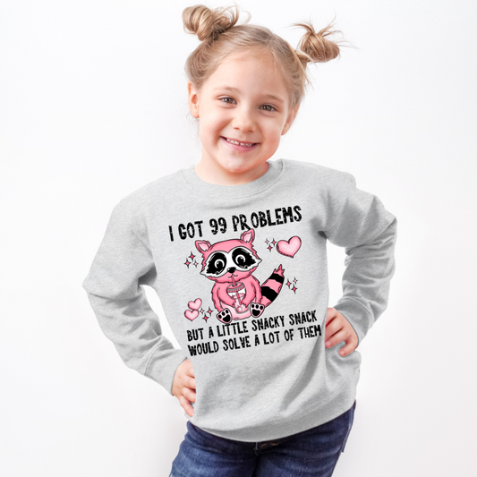 99 Problems Snack DTF Transfer