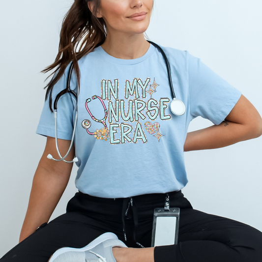 In My Nurse Era DTF Transfer