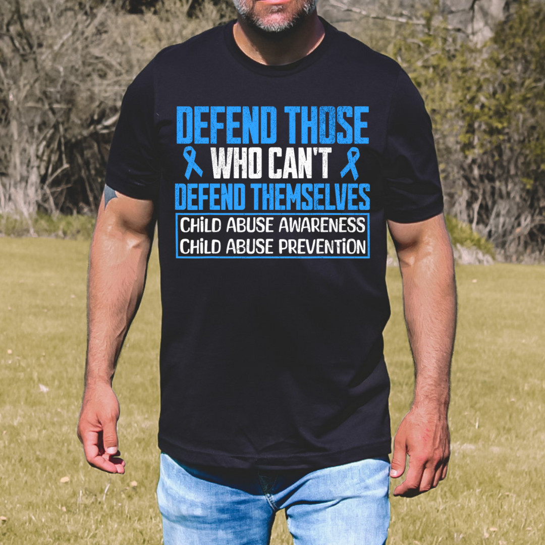 Defend Those Who Cannot Defend Themselves DTF