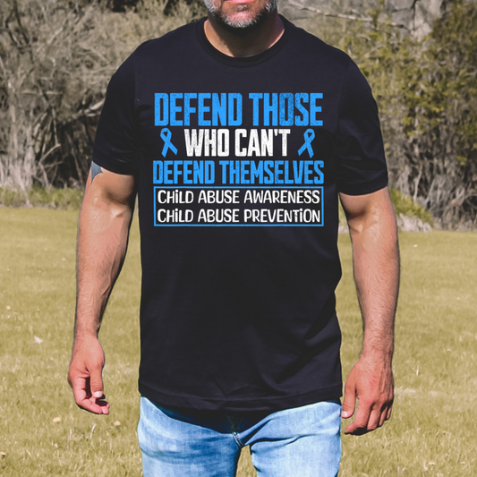 Defend Those Who Cannot Defend Themselves DTF