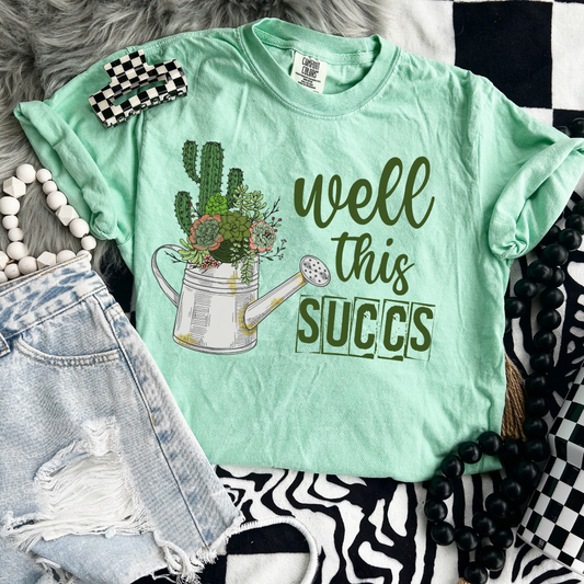 Well This Succs DTF Transfer