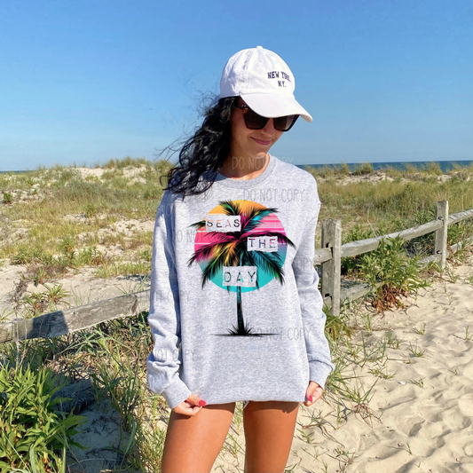 Seas The Day DTF Transfer