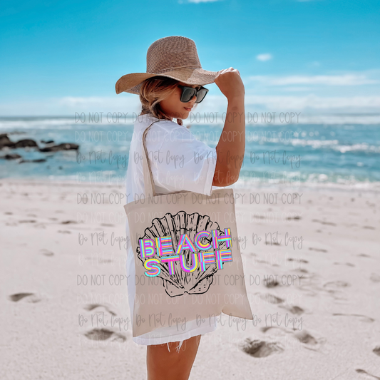 Beach Stuff DTF Transfer