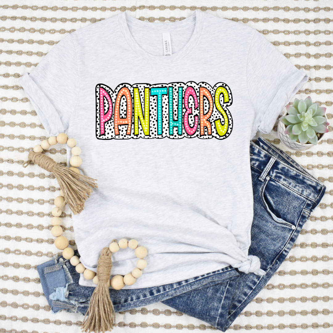 Panthers Dottie Doodle Co