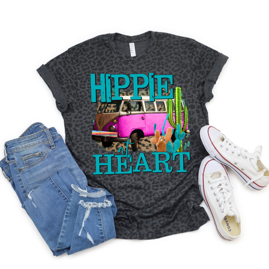 Hippie at Heart DTF Transfer