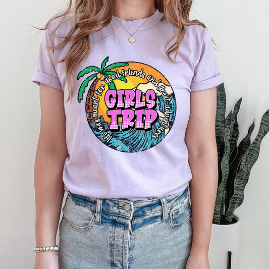 Girls Trip Circle DTF